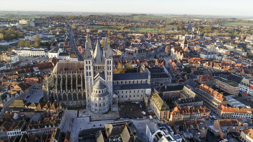 Cathédrale de Tournai : en route vers les 850 ans !