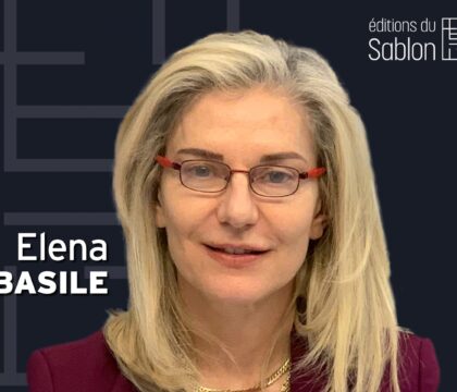 Pleins Feux sur… Elena Basile