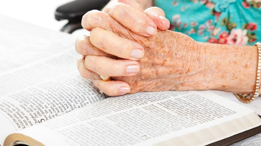 Pastorale de la santé : Prier dans les homes