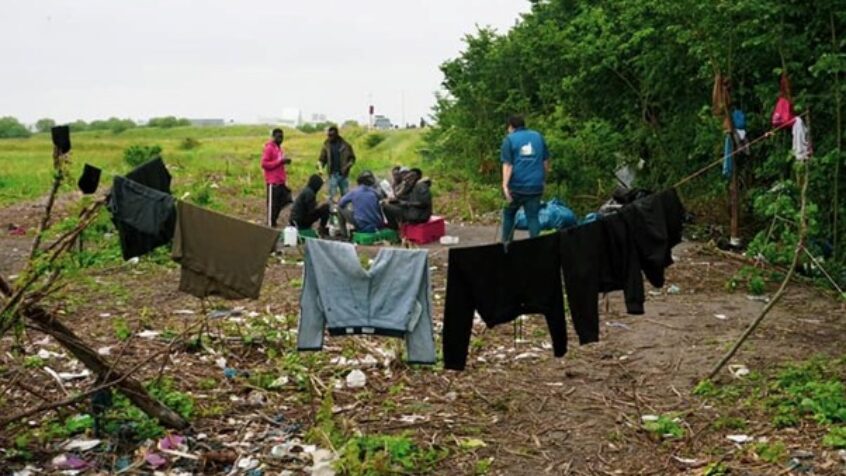 Sant&rsquo;Egidio à la rencontre des réfugiés à Calais