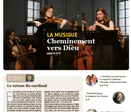 Sommaire du journal Dimanche n°22 du 6 juin 2021