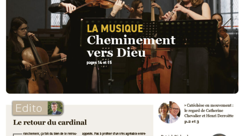 Sommaire du journal Dimanche n°22 du 6 juin 2021