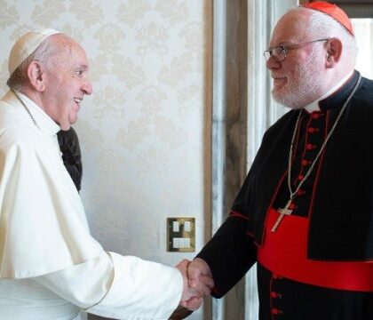 Le cardinal Marx poursuivra sa mission