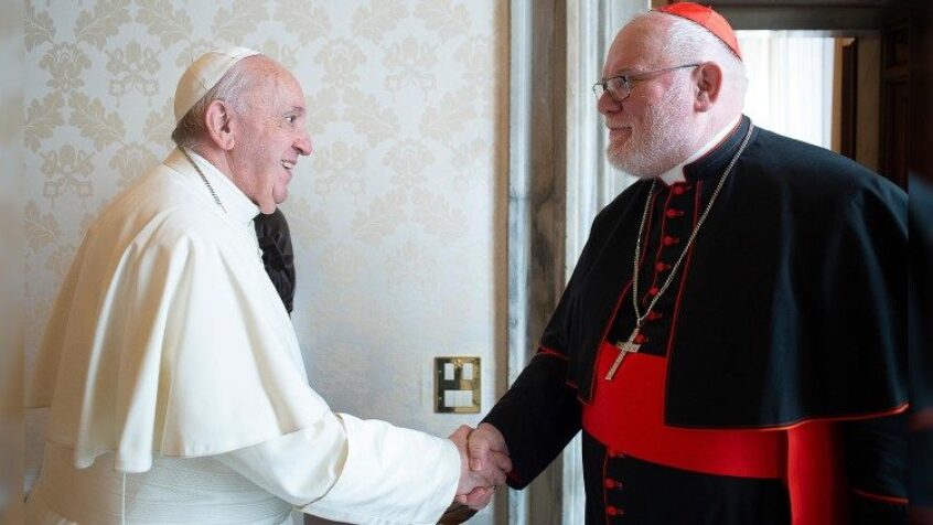 Le cardinal Marx poursuivra sa mission