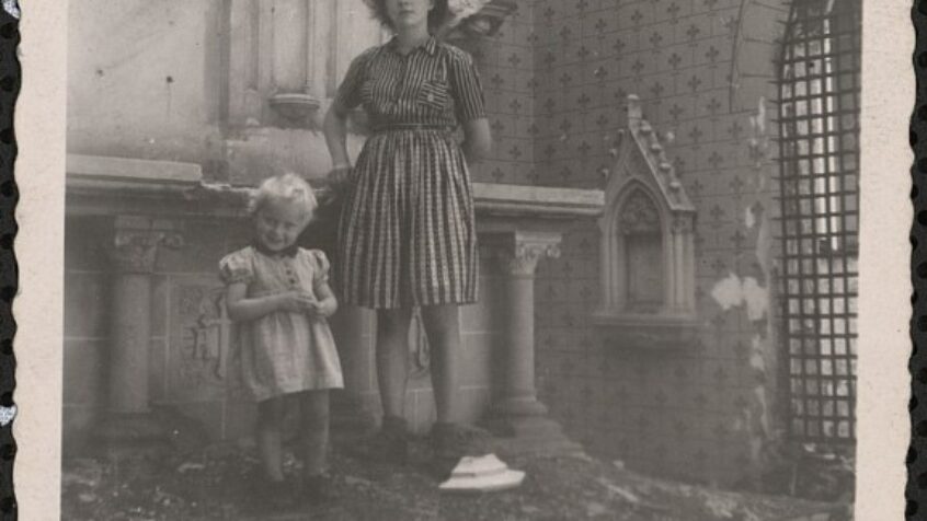 Les archives des dommages de guerre déplacées