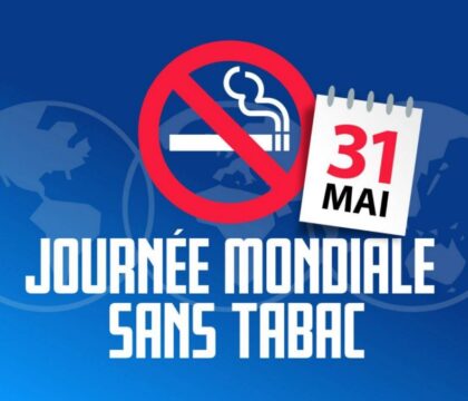 Le saviez-vous ? Le 31 mai est la Journée mondiale sans tabac