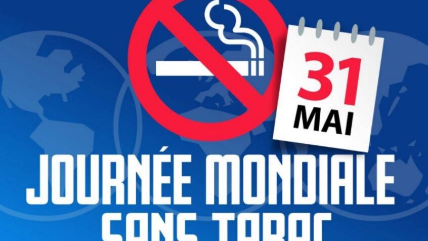 Le saviez-vous ? Le 31 mai est la Journée mondiale sans tabac
