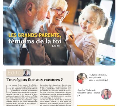 Sommaire du journal Dimanche n°25 du 27 juin 2021