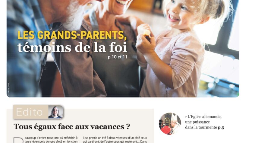 Sommaire du journal Dimanche n°25 du 27 juin 2021