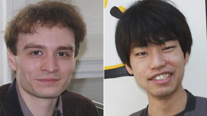 Concours Reine Elisabeth : Jonathan le maître,  Keigo le philosophe