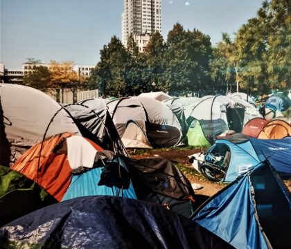 Expo : Sur la trace des migrants