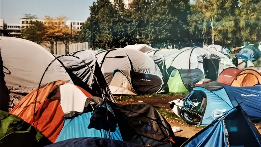 Expo : Sur la trace des migrants