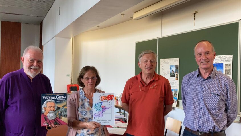 Gaëtan Evrard, Prix Européen Gabriel 2021