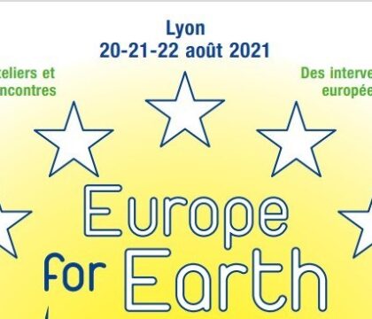 Lyon 2021 – Europe for earth