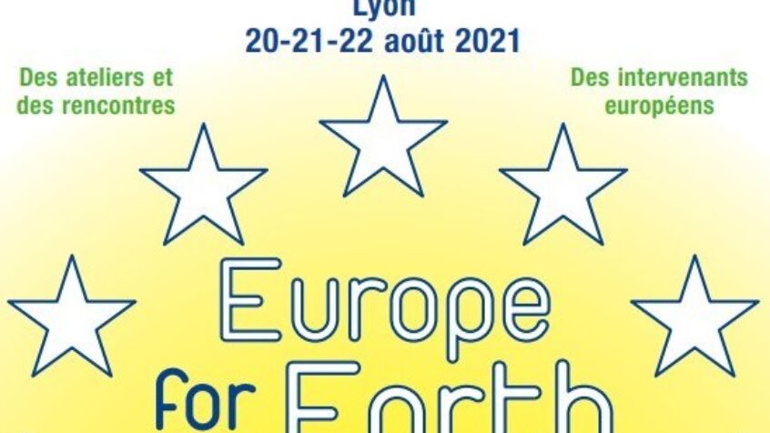 Lyon 2021 – Europe for earth