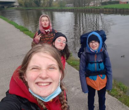 Sur le chemin de Saint-Jacques