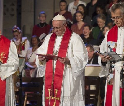 Le pape encourage les luthériens à passer du «conflit à la communion»