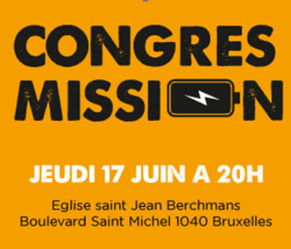 Allez-vous prier pour le Congrès Mission ?