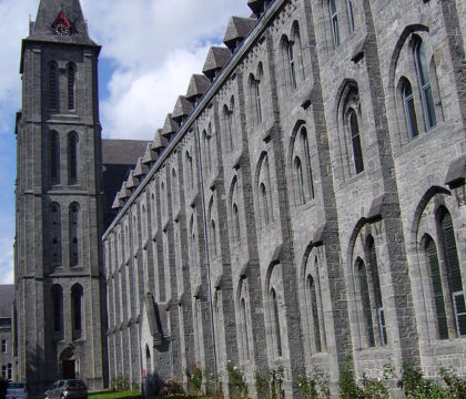 Décès de l&rsquo;ancien père abbé de Maredsous