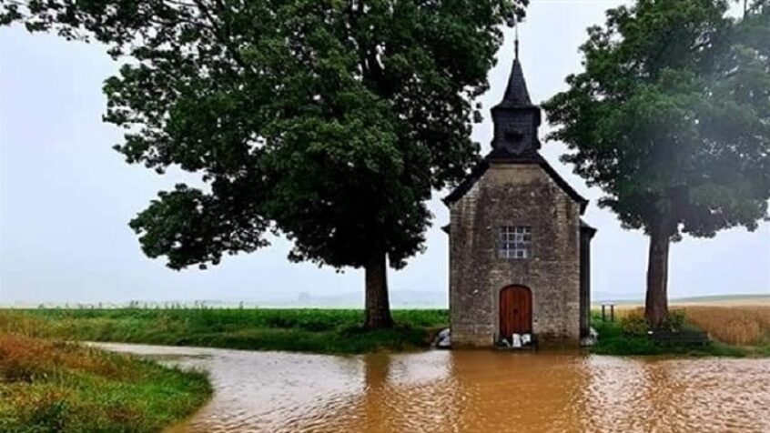 Patrimoine religieux inondé : le CIPAR et l&rsquo;IRPA aident !
