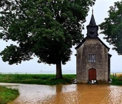 Inondations : sauvons aussi le patrimoine culturel belge