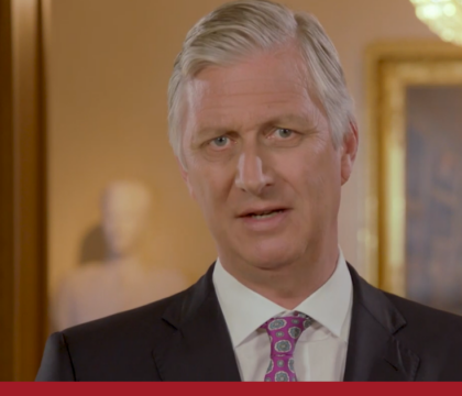 Discours royal: « Si nous avons pu tenir tout au long des difficultés, c&rsquo;est grâce à un sursaut d&rsquo;humanité. »