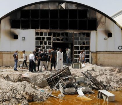 Irak : le Pape prie pour les victimes d&rsquo;un incendie dans un hôpital