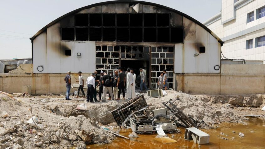 Irak : le Pape prie pour les victimes d&rsquo;un incendie dans un hôpital