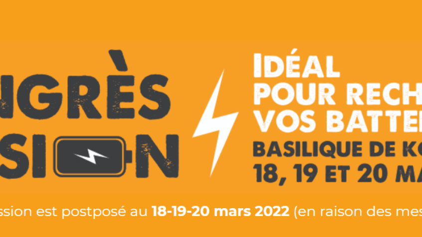 Congrès Mission : se rassembler pour repartir en mission… en 2022 !