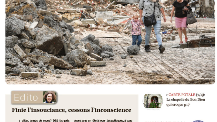 Sommaire du journal Dimanche n°26 du 8 août 2021