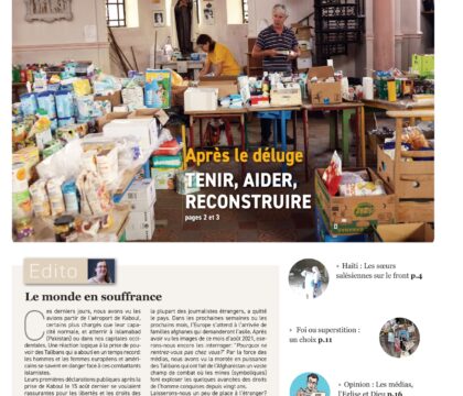 Sommaire du journal Dimanche n°29 du 29 août 2021