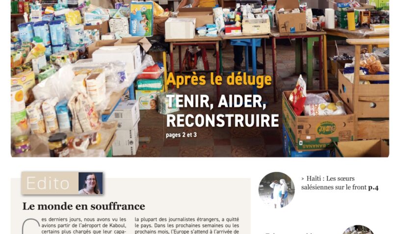 Sommaire du journal Dimanche n°29 du 29 août 2021