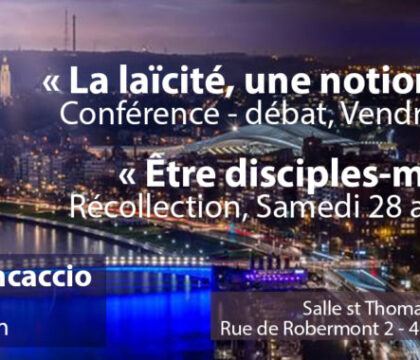Comment être disciple-missionnaire dans une société pluraliste?