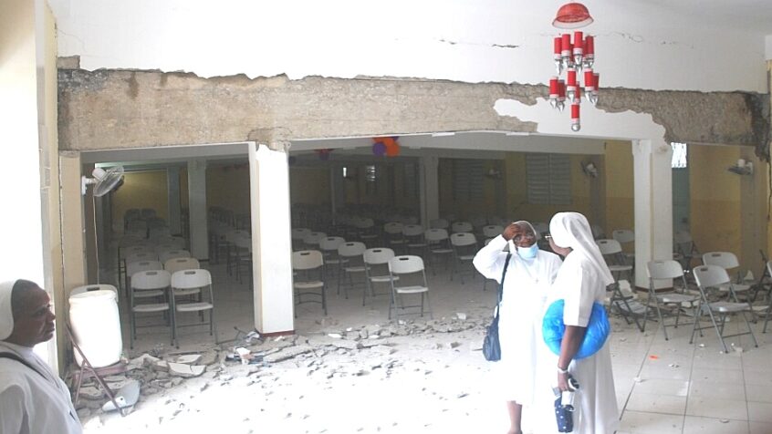 Haïti : Les sœurs salésiennes au front