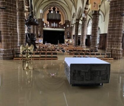 Inondations dans notre pays : le cardinal Jozef De Kesel appelle à la solidarité