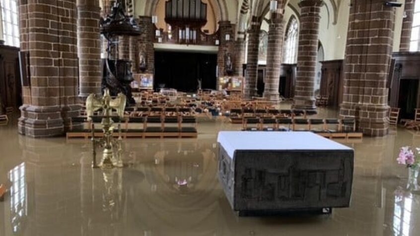 Inondations dans notre pays : le cardinal Jozef De Kesel appelle à la solidarité