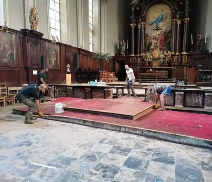 Verviers: « les liens se resserrent lors d&rsquo;une catastrophe »