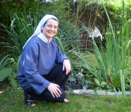  »Un jour à la fois dans la foi » : soeur Marie-Jean, nouvelle prieure d&rsquo;Hurtebise