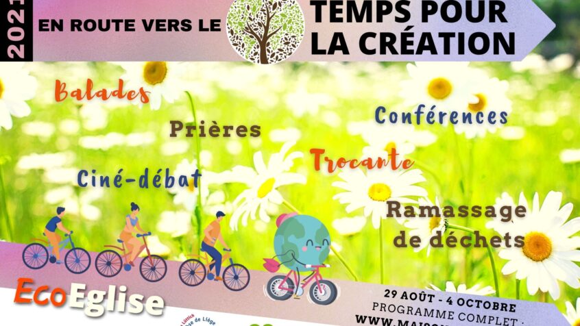 Le diocèse de Liège lance le Temps pour la Création