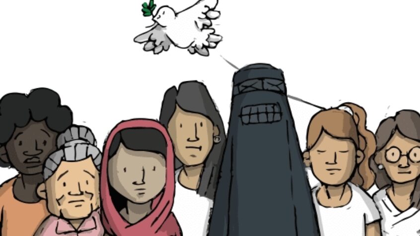 The &lsquo;Economy of Francesco&rsquo; veut manifester pour les femmes afghanes