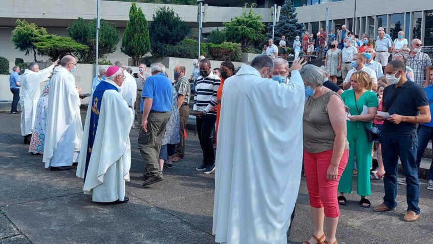 A Beauraing, « Se redire oui » après quelques années de mariage