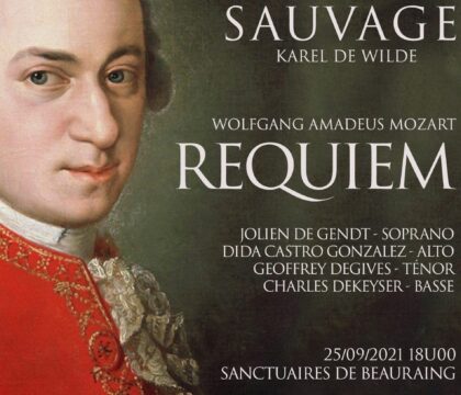 Le requiem de Mozart à Beauraing: en mémoire des victimes de l&rsquo;été