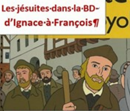 Les jésuites en bandes dessinées !