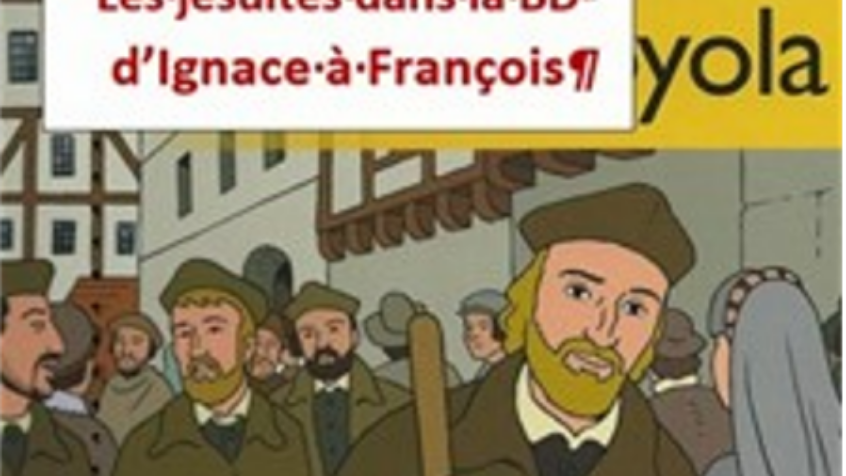 Les jésuites en bandes dessinées !