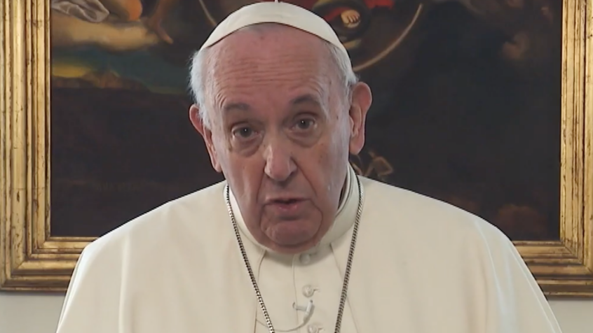 La vidéo du Pape pour un style de vie écologiquement durable