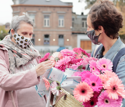 Grande action : « Simple comme une fleur »