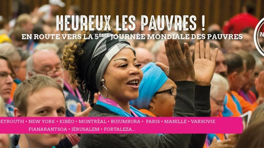 Les pauvres sont chez eux à Banneux