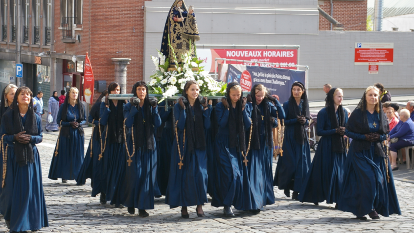 Voici pourquoi la Grande Procession de Tournai est devenue chef-d&rsquo;oeuvre de la FWB