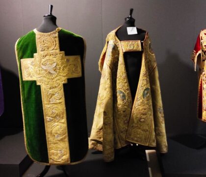 850 ans cathédrale : pleins feux sur le patrimoine textile