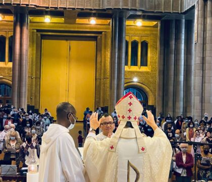 Bruxelles: ordination d&rsquo;un nouveau diacre à la basilique de Koekelberg